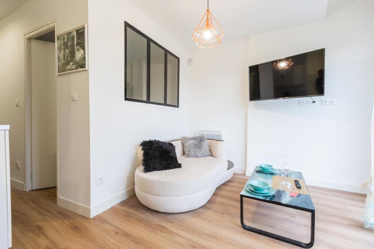 Appt Superbe T2 St Charles Vieux Port Wifi Appartement Marseilles Buitenkant foto