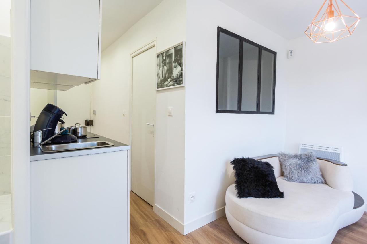 Appt Superbe T2 St Charles Vieux Port Wifi Appartement Marseilles Buitenkant foto