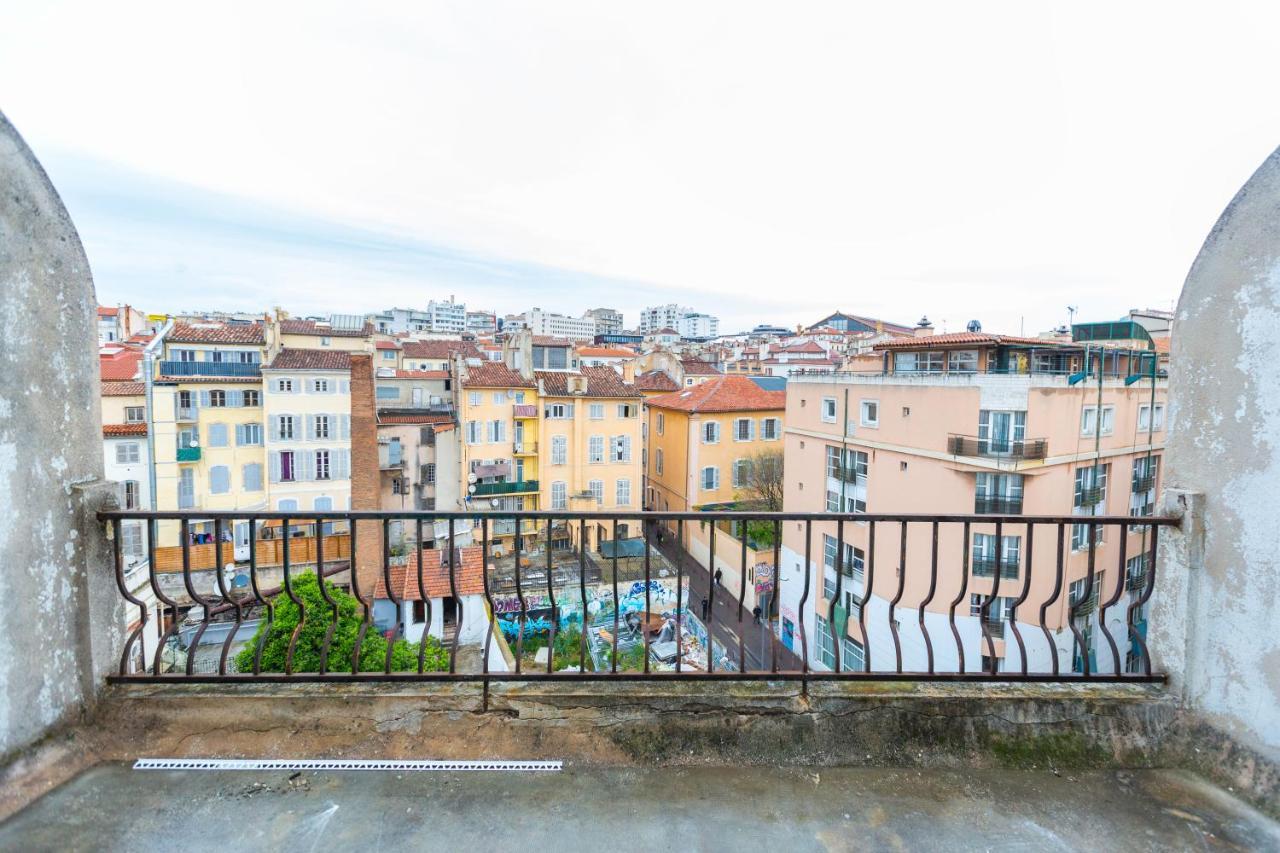 Appt Superbe T2 St Charles Vieux Port Wifi Appartement Marseilles Buitenkant foto